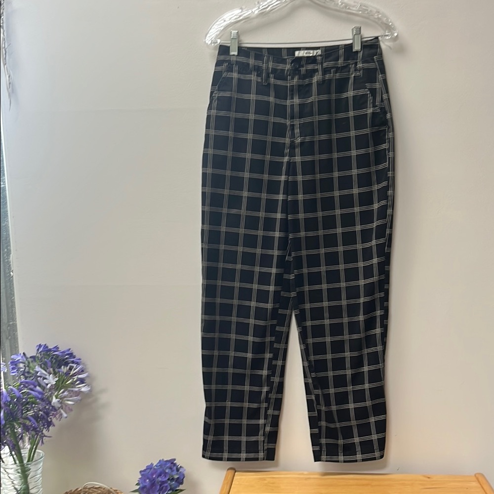 Vans Black and Gray Chinos Modern Tailored Fit